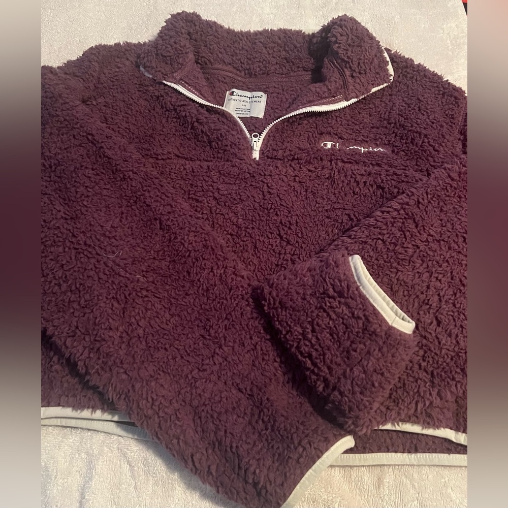 Crop Fleece Top